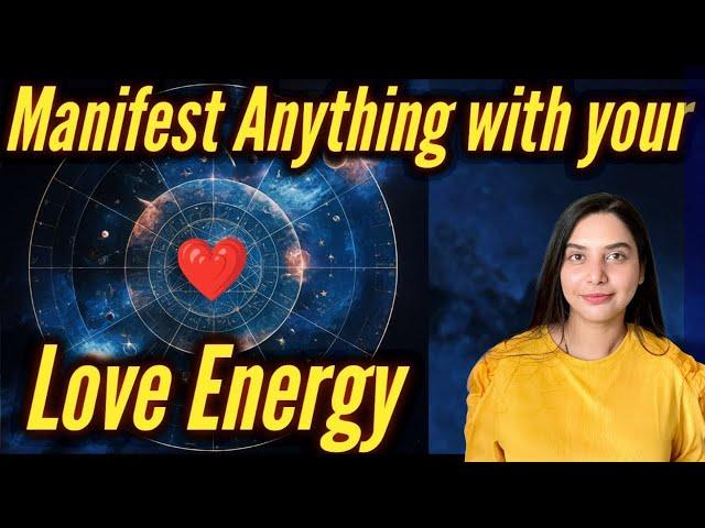 Manifest Anything with your Heart Energy..Law of Attraction ||SparklingSouls
