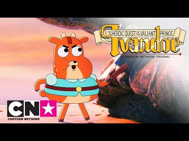 Ivandoe | Der Prinz und das Biest im Berg | Cartoon Network