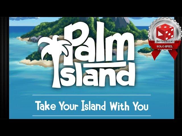 Palm Island (Jon Mietling, Portal Dragon 2018) - Ein Handflächen-Solospiel