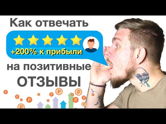 Управление репутацией: положительные отзывы  Как отвечать на  рекомендации клиентов?