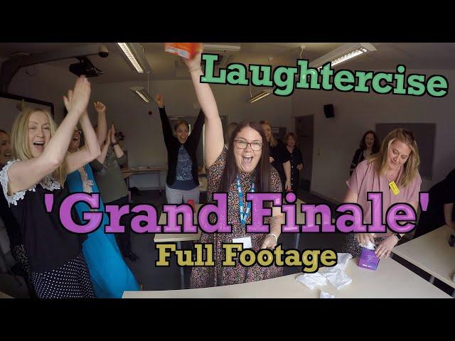 Laughtercise 'Grand Finale' Full Footage