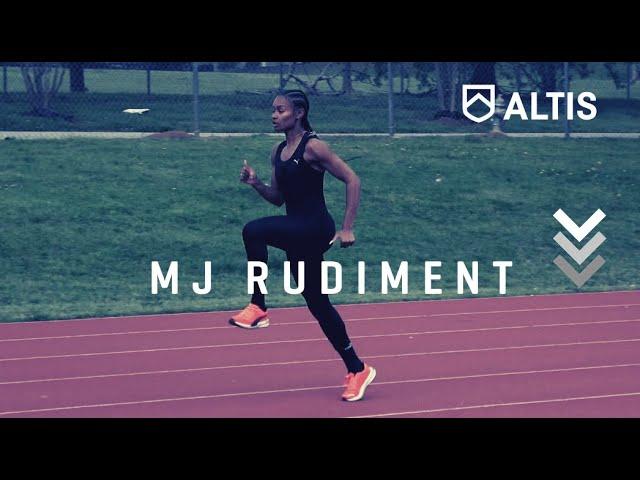 The ALTIS MJ Rudiment Jump Series - by Coach Dan Pfaff