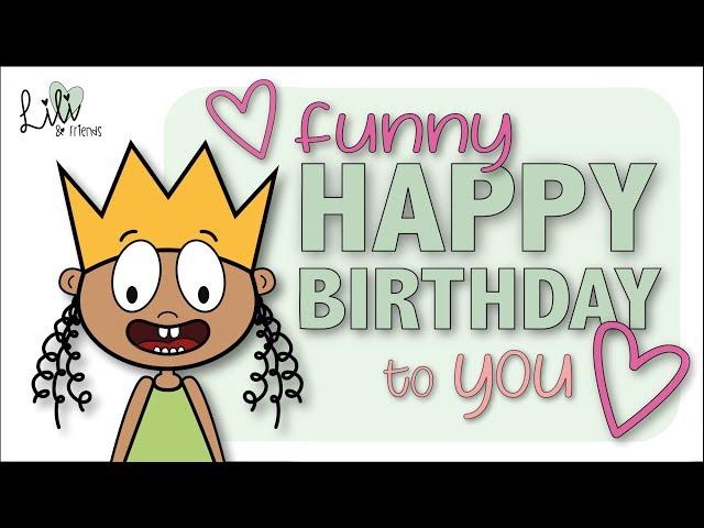 Princess Ella | FUNNY HAPPY BIRTHDAY Song | CUTEST VOICE ever