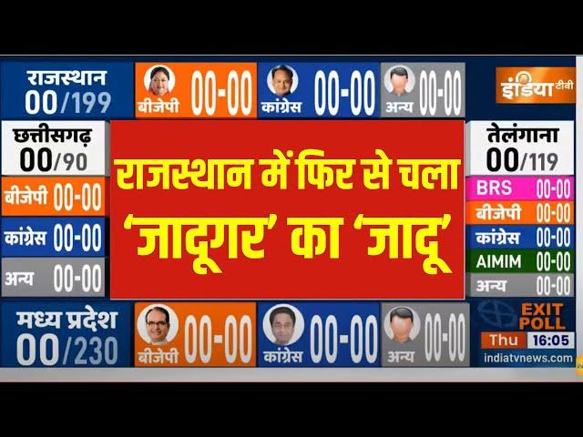 Rajasthan Final Exit Poll 2023: राजस्थान में वापसी कर सकते हैं अशोक गहलोत | Ashok Gehlot Vs PM Modi