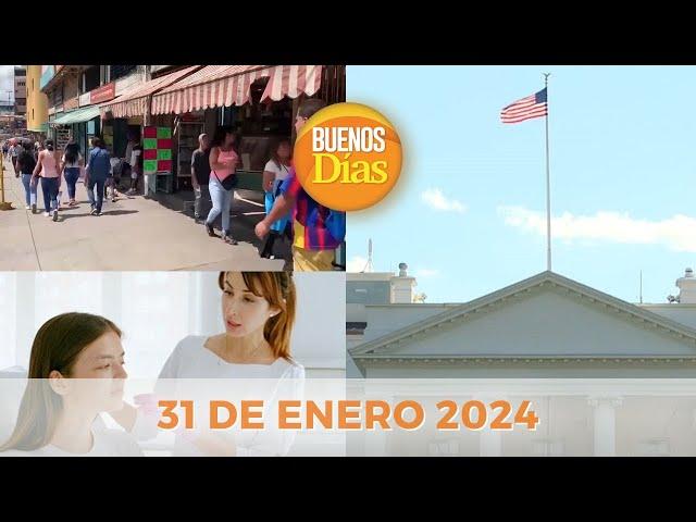 Noticias en la Mañana en Vivo ️ Buenos Días Miércoles 31 de Enero de 2024 - Venezuela