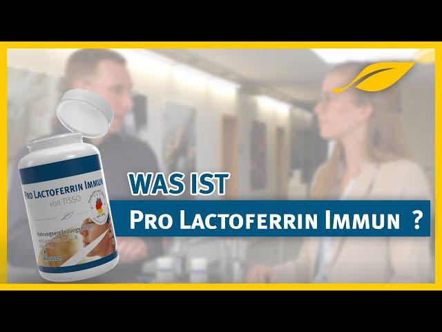 Pro Lactoferrin Immun | TISSO Naturprodukte