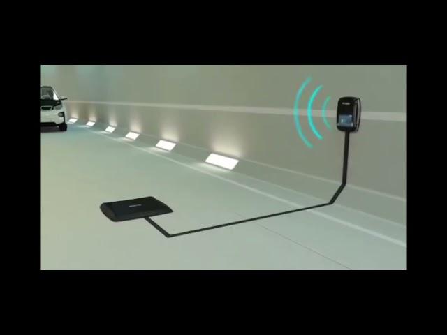 EV WIRELESS new charging technologyشحن الوايرلس للسيارات الكهربائيه