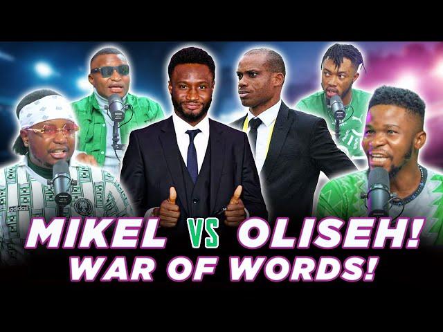 MIKEL OBI VS SUNDAY OLISEH! ( FT. Tox, Kuro, Dani & Godfrey)