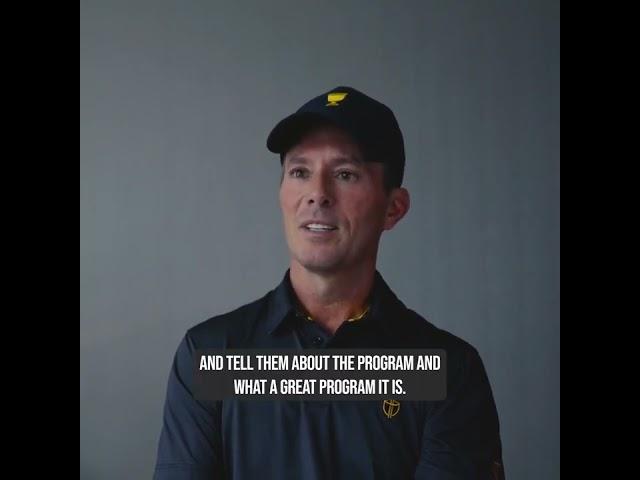 Mike Weir Announced as First Tee - Canada Ambassador