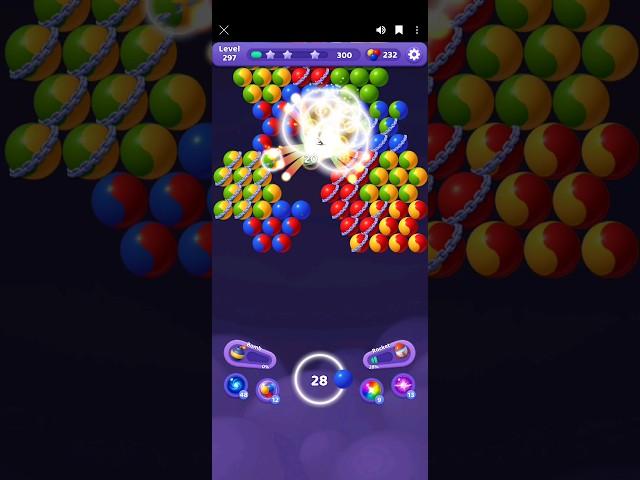 Bubble Pop Star Gameplay | Level 297 Challenge | Tips & Tricks to Pop Your Way to Victory!