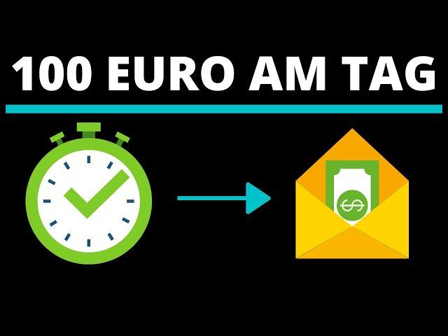 100 Euro am Tag verdienen mit diesem Trick