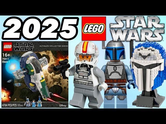 Everything We Know About LEGO Star Wars in 2025 So Far!