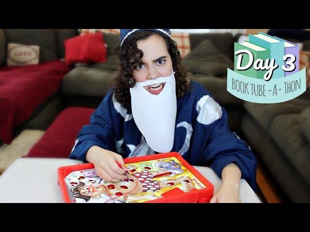 DUMBLE-ROAR? | BOOKTUBE-A-THON VLOG DAY 3