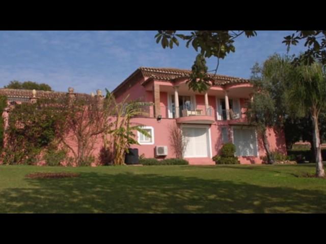 Villa de luxe a louer Marbella