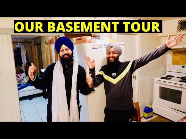 Ravi Ricky BASEMENT TOUR