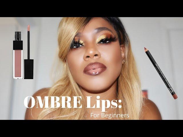 Ombre Lips | For Beginners