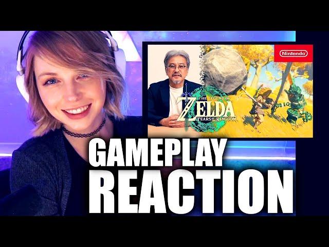 Tears of the Kingdom Gameplay w/ Mr. Aonuma REACTION | MissClick Gaming