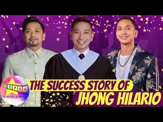 The Success Story of Jhong Hilario