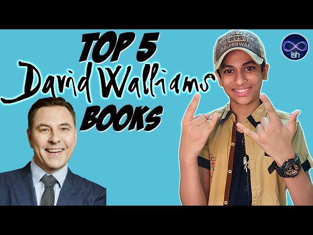 Top 5 Books of David Walliams | David Walliams Books | Infinite ISH | #Shorts