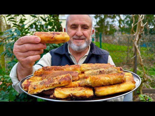 BRIK: This pastry recipe comes from an Algerian restaurant  I cook it every day  ASMR