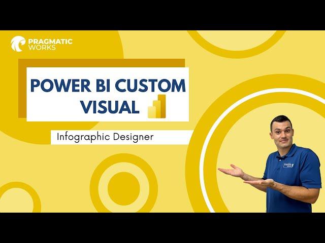 Power BI Custom Visual | Infographic Designer