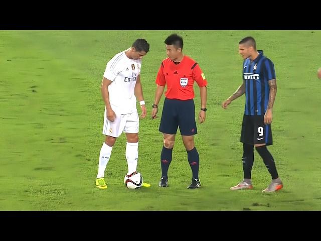 Ronaldo / Bale / Rodriguez Showed Icardi and Inter how to Play the Game (Inter Milan & Real Madrid )