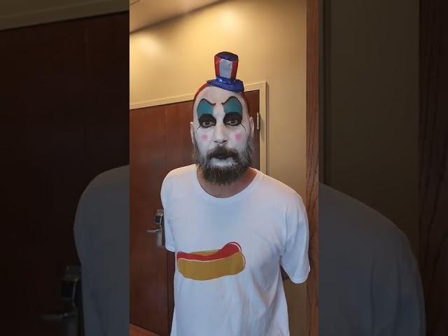 Captain Spaulding Cosplay House Of 1000 Corpses Motor City Nightmares 2022