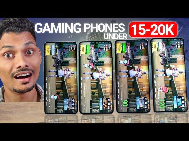 TOP 5 Best Gaming Phone Under 20000 - Ekdam Solid Performance !