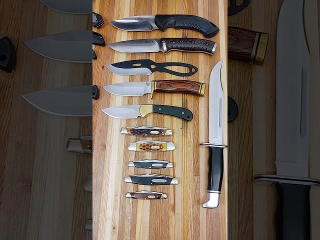 Collection Showcase:  Buck Knives