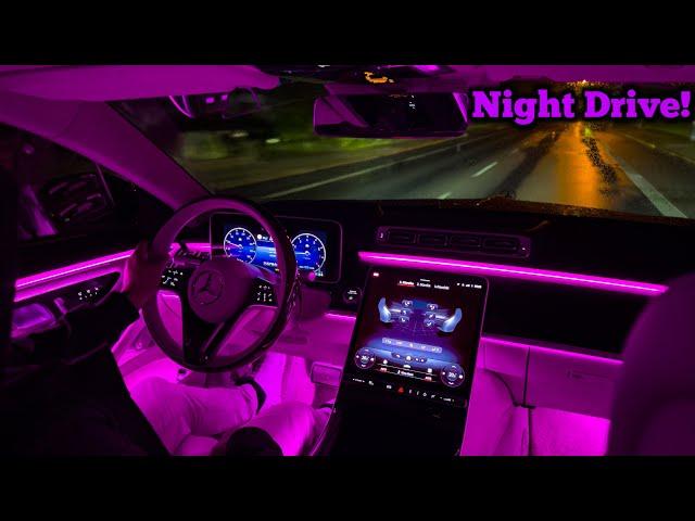 2025 Mercedes MAYBACH S-Class Night Drive NEW Full REVIEW!