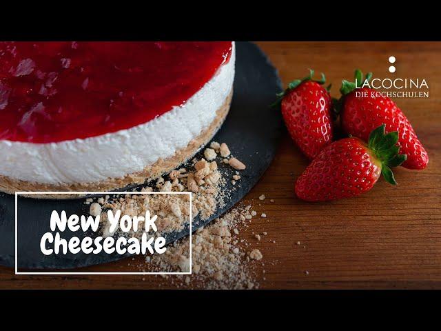 New York Cheesecake Rezept: So cremig und lecker! | La Cocina