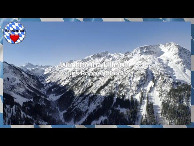 Winter im Allgäu - Das Rappenalptal (BRD 2022)