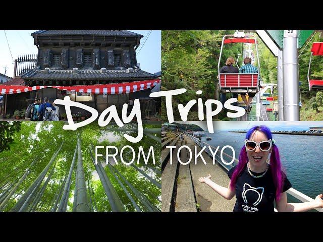 8 Tokyo Day Trips