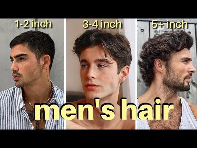 6 Best Men's Hairstyles of 2024