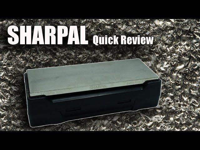 Sharpal Diamond Sharpening Stone Quick Review