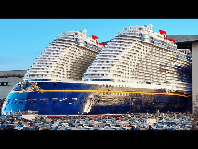 Life Inside the World's Largest Cruise Ships Ever Built