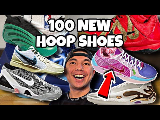 I Talk About 100 New Basketball Shoes! Harden Vol. 9, Sabrina 2 Doernbecher, Kobe 5 Lunar New Year!