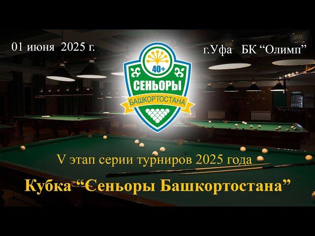 TV2 | ИШЬЯРОВ ДИМ v НАБИУЛЛИН РОБЕРТ | КУБОК СЕНЬОРЫ РБ 2025 | 5 ЭТАП