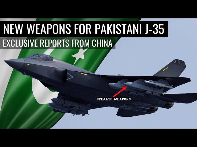 New weapons for Pakistani J-35 | Exclusive reports from China | Defence Outpost