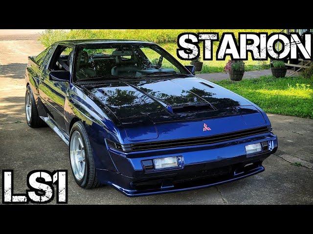 1987 Mitsubishi Starion with LS1 and T-56 Swap! Channel Update!