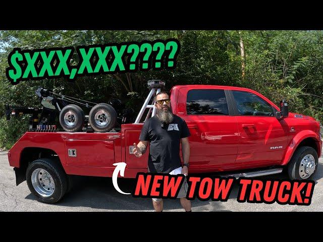 Our New Tow Truck Cost HOW MUCH?!?!