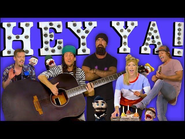 Hey Ya! - Walk off the Earth (Outkast Cover)