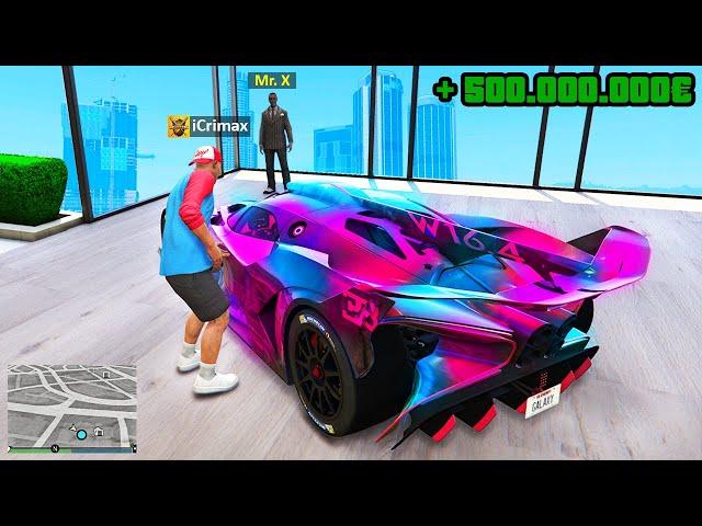 Ich KLAUE den GALAXY BUGATTI in GTA 5 RP! (Teuerstes Auto)