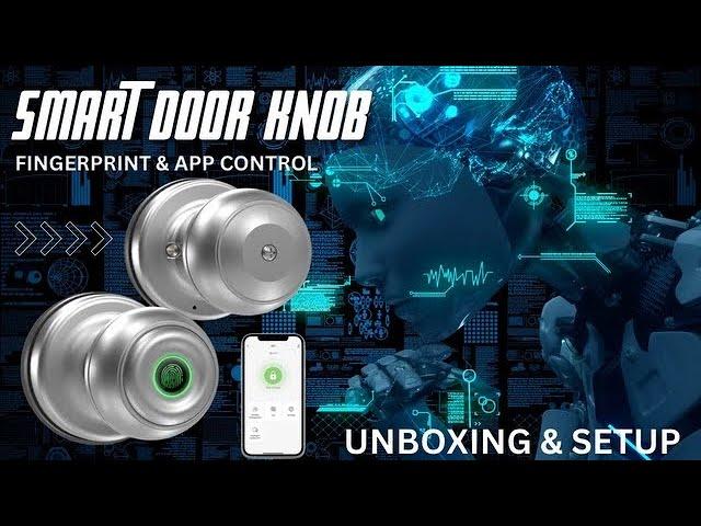 Fingerprint Door Knob - GeekTale