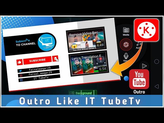 How to Make Outro for YouTube | Outro Like IT TubeTv 