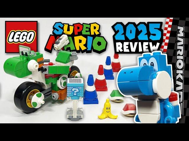 LEGO Super Mario Kart Yoshi Bike (72031) - 2025 EARLY Set Review