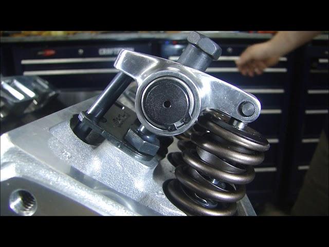 Engine Building Part 7 - Measuring for Pushrods for a Chevy Small Block Chevy 350