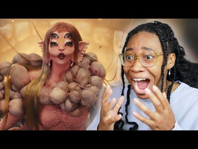 MELANIE MARTINEZ- TUNNEL VISION (OFFICIAL VIDEO) REACTION!!! 