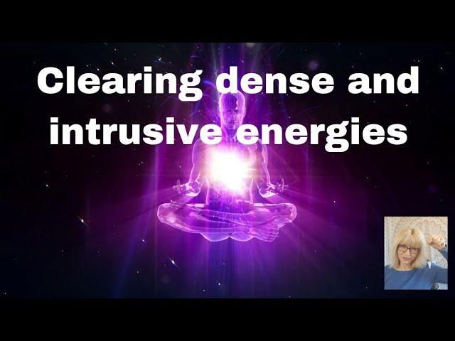 A group SRT clearing on dense energies, entities, attachments, curses, spells, oaths, etc