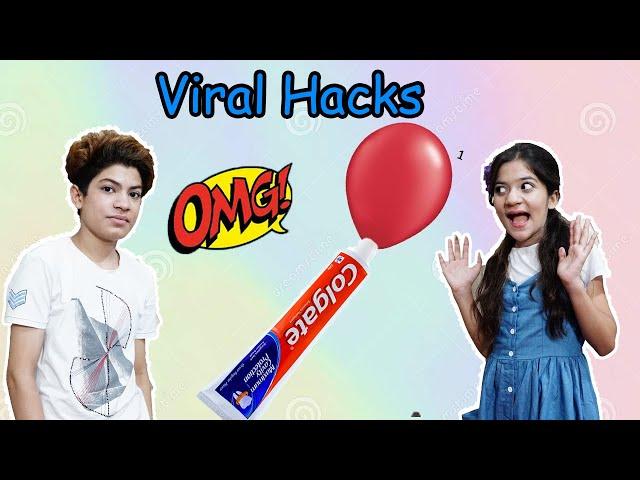 I Tested VIRAL TikTok  Life TRICKS/HACKS part 2  | Moonvines